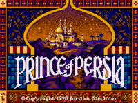 une photo d'Ã©cran de Prince Of Persia (Atari ST) sur Atari ST